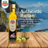 Basso 1904 Garlic Infused Extra Virgin Olive Oil – Italian Finishing Oil – 8.5 fl oz (250 ml)