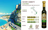 Basso 1904 Limited Edition Italian EVOO Tasting Gift Set – 5 x 100 ml