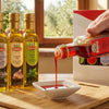 Basso 1904 Infused Extra Virgin Olive Oil Gift Set – Garlic, Chili, Rosemary & Basil – 4 x 8.5 fl oz (250 ml)