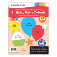 Birthday Party Cutouts