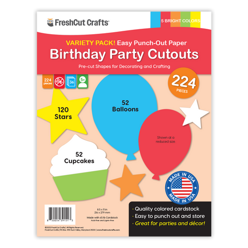 Birthday Party Cutouts