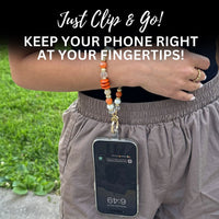 SaveTheGirls SaveTheGirls Clip & Go Beaded Wristlet Beaded Assortment