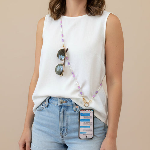 Clip & Go Beaded Strap Collection