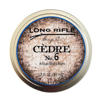 Long Rifle Soap Co. Cedre No.6 Beard Balm/Oil Collection