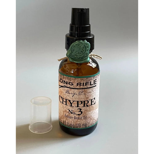 Long Rifle Soap Co. Chypre No.3 Beard Balm/Oil Collection