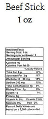 Beef Jerky Stick — Smoked
