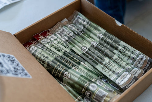 Beef Stick Box – 30 Dry‑Aged, Double‑Smoked Sticks