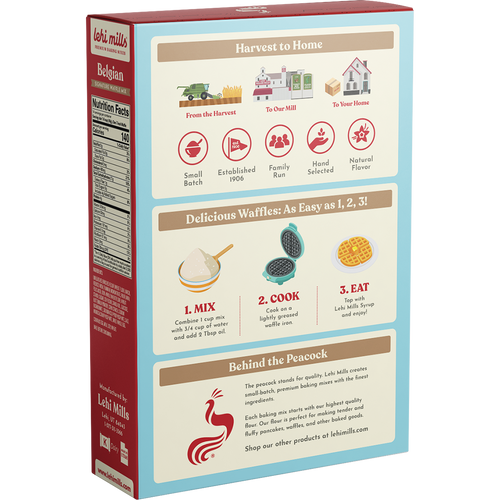 Belgian Waffle Mix