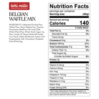 Belgian Waffle Mix