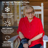Premium Reusable Hot and Cold Therapy Gel Pack with Securement Straps