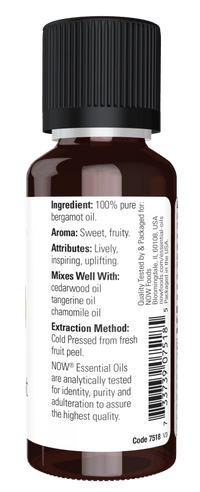 Bergamot Essential Oil