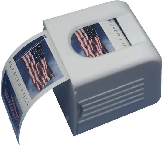 Postage Stamp Roll Dispenser