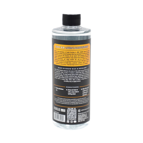 Best in Show - Ceramic Detail Spray Wax