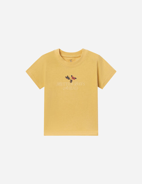 Better Days Butterfly Kids Tee