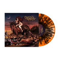 Beyond Grace - Our Kingdom Undone on Orange w/ Black Hue Vinyl LP