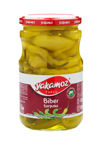 Yakamoz Mild Pepper Pickle 720G