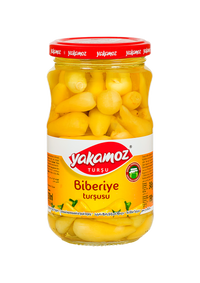 Yakamoz Hot Baby Pepper Pickle 370G