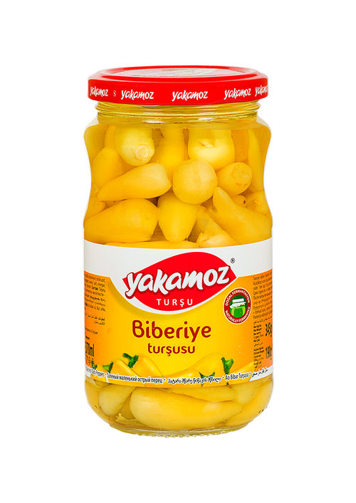 Yakamoz Hot Baby Pepper Pickle 370G