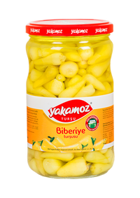 Yakamoz Hot Baby Pepper Pickle 720G