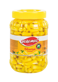 Yakamoz Hot Baby Pepper Pickle 1500G