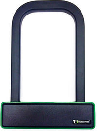 Ultracycle U-Lock Mini Slim Model 1500 Green 3.5' x 5''