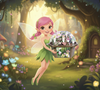 Fanciful Fairy Garden Biosphere Terrarium