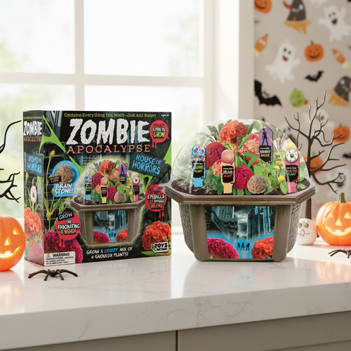 Zombie Apocalypse Biosphere Terrarium