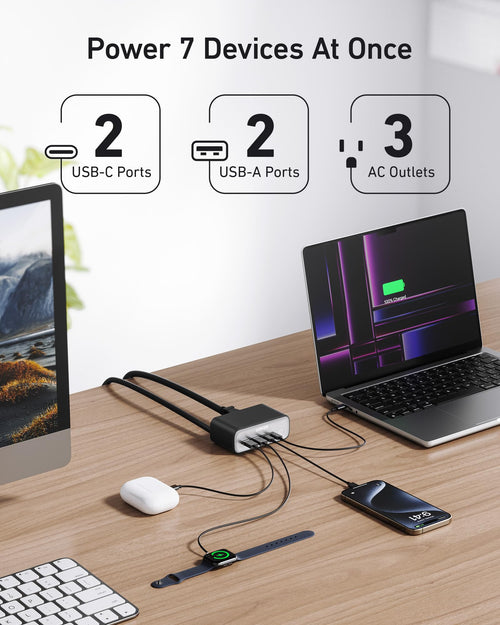 Anker 7-in-1 USB-C Charging Station (100W) BOA
