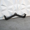 Functional Grip Cable Attachment Kit - Black - Ergonomic Grip - Muscle D Fitness