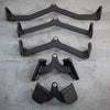 Functional Grip Cable Attachment Kit - Black - Ergonomic Grip - Muscle D Fitness
