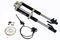 Black / Chrome / Hydraulic Front Brake