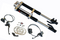 Black / Chrome / Hydraulic Front and Rear Brake