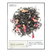 SMITH TEAMAKER - BLACK LAVENDER BLACK TEA BLEND NO. 14 (15 TEA BAGS, 1.32 OZ)