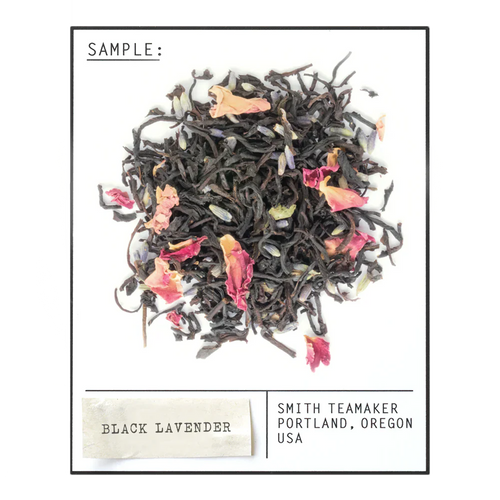 SMITH TEAMAKER - BLACK LAVENDER BLACK TEA BLEND NO. 14 (15 TEA BAGS, 1.32 OZ)