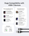 Anker USB-A to USB-C Cable (3 ft/6 ft, Upcycled-Braided)