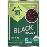 Black Beans, Organic, Cadia