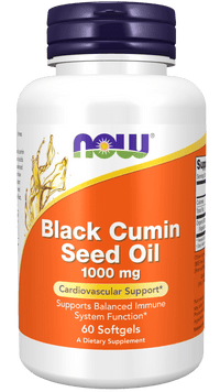 Black Cumin Seed Oil 1,000mg