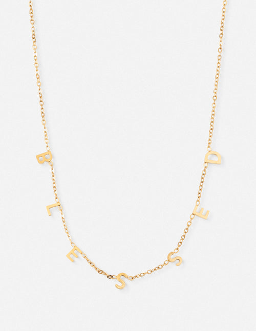 Blessed Dainty Necklace