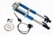 Blue / Chrome / Hydraulic Front Brake
