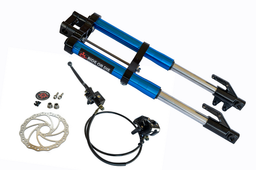 Razor MX/SX/RSF Fork Fully Bolt-On Suspension Upgrade Kit