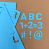 Bulletin Board Letters – 1.5 inch
