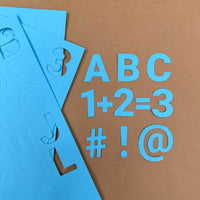 Bulletin Board Letters – 1.5 inch