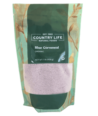 Cornmeal, Blue, Organic