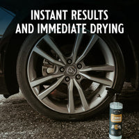 Blue Suede Tire Shine with Protect Shield Formula™ Socar Chemical