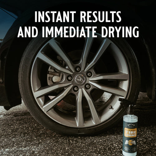 Blue Suede Tire Shine with Protect Shield Formula™ Socar Chemical