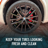 Blue Suede Tire Shine with Protect Shield Formula™ Socar Chemical