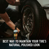 Blue Suede Tire Shine with Protect Shield Formula™ Socar Chemical