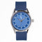 39mm / Blue Silicone