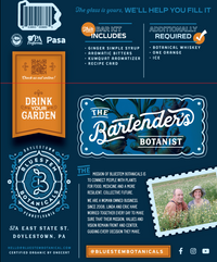 Old Root Whiskey Cocktail Kit – Botanical Old Fashioned Set