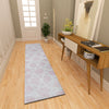 Premium Hand-Tufted Rug Made of 100% Wool  - Blush Zellig - 2x8 Feet